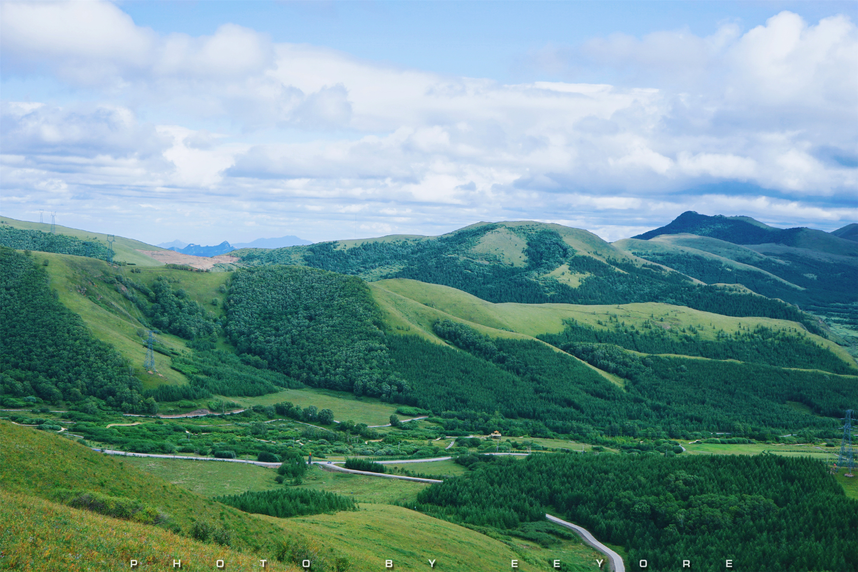 丰宁云慢疏林大草原